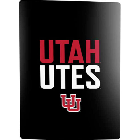 University of Utah Interlocking U PS5 Digital Edition Bundle Skin