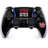 University of Utah Interlocking U PlayStation PS5 Skins