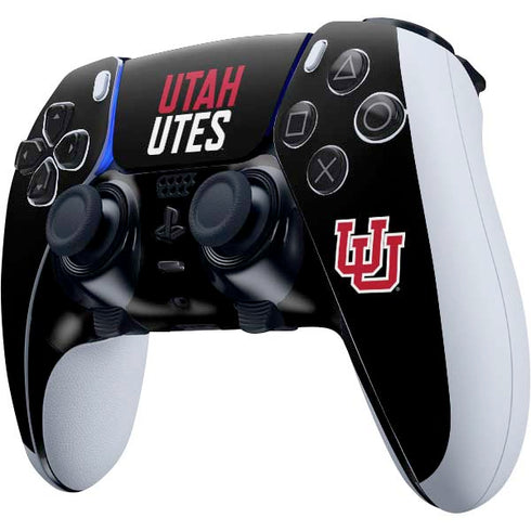 University of Utah Interlocking U PS5 DualSense Edge Pro Controller Skin