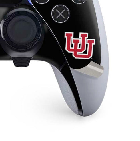 University of Utah Interlocking U PS5 DualSense Edge Pro Controller Skin