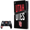 University of Utah Interlocking U PS5 Pro Bundle Skin