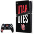 University of Utah Interlocking U PS5 Pro Bundle Skin
