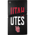 University of Utah Interlocking U PS5 Pro Console Skin