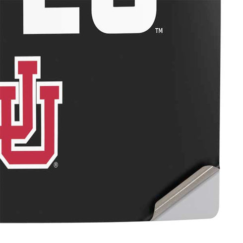 University of Utah Interlocking U PS5 Pro Console Skin