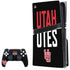 University of Utah Interlocking U PlayStation PS5 Skins