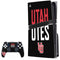 University of Utah Interlocking U PS5 Pro Disk Bundle Skin