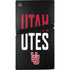 University of Utah Interlocking U PS5 Pro Disk Bundle Skin