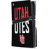 University of Utah Interlocking U PS5 Pro Disk Console Skin