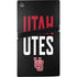University of Utah Interlocking U PS5 Pro Disk Console Skin