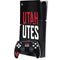 University of Utah Interlocking U PS5 Slim Digital Edition Bundle Skin