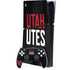 University of Utah Interlocking U PS5 Slim Digital Edition Bundle Skin