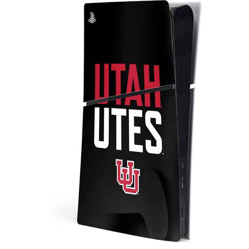 University of Utah Interlocking U PlayStation PS5 Skins