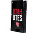 University of Utah Interlocking U PlayStation PS5 Skins