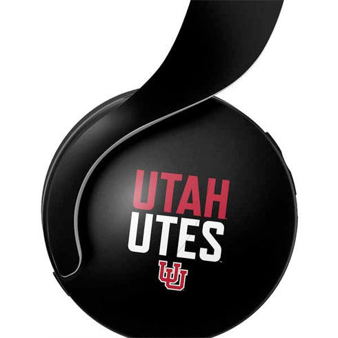University of Utah Interlocking U PULSE 3D Wireless Headset for PS5 Skin