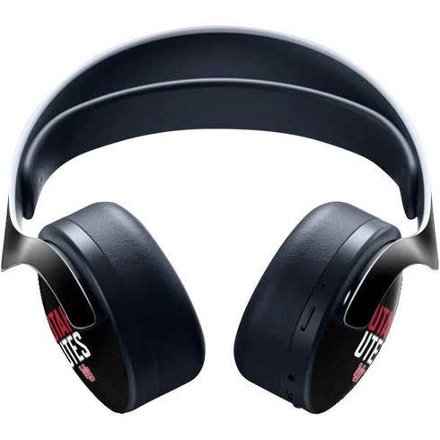University of Utah Interlocking U PULSE 3D Wireless Headset for PS5 Skin