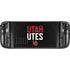 University of Utah Interlocking U Steam Deck Handheld Gaming Computer Skin