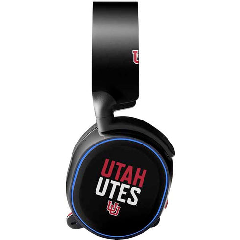 University of Utah Interlocking U SteelSeries Arctis 5 Skin