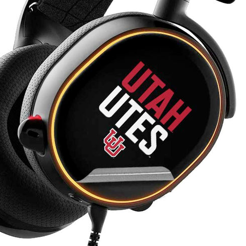 University of Utah Interlocking U SteelSeries Arctis 5 Skin