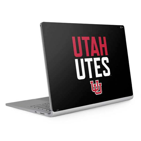 University of Utah Interlocking U Surface Book 2 15in Skin