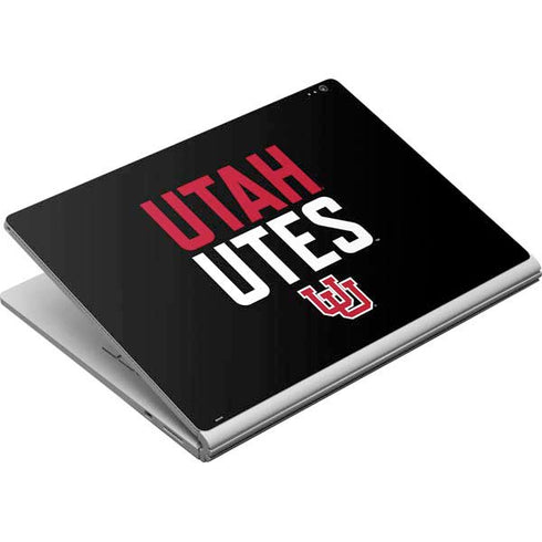 University of Utah Interlocking U Surface Book Skin