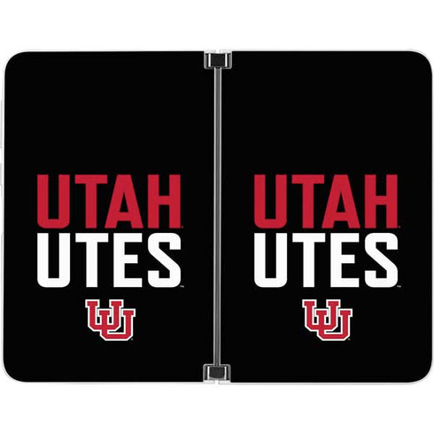 University of Utah Interlocking U Surface Duo Skin