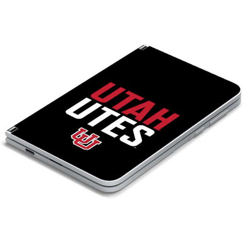 University of Utah Interlocking U Surface Duo Skin
