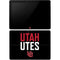 University of Utah Interlocking U Surface Go Skin