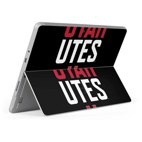 University of Utah Interlocking U Surface Go Skin