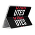 University of Utah Interlocking U Surface Go Skin