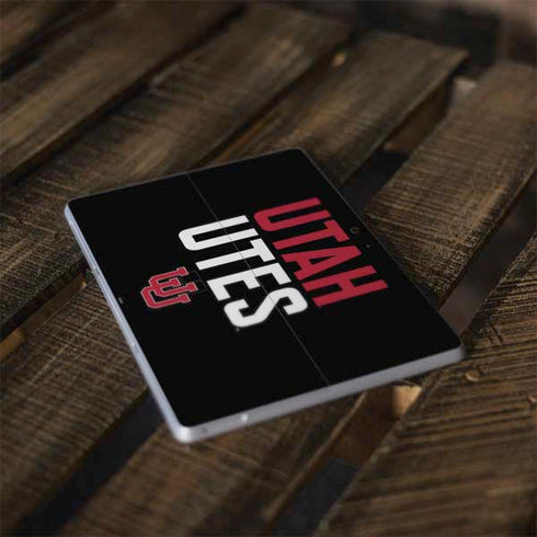 University of Utah Interlocking U Surface Go Skin