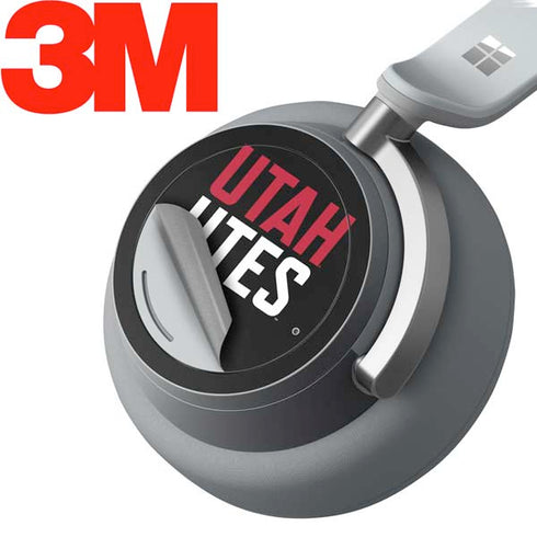 University of Utah Interlocking U Surface Headphones Skin