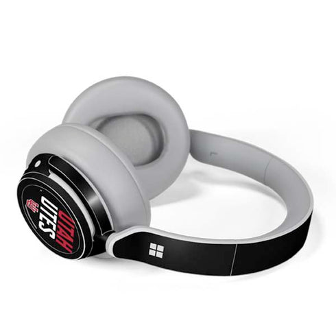 University of Utah Interlocking U Surface Headphones Skin