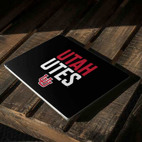 University of Utah Interlocking U Surface Laptop 2 Skin