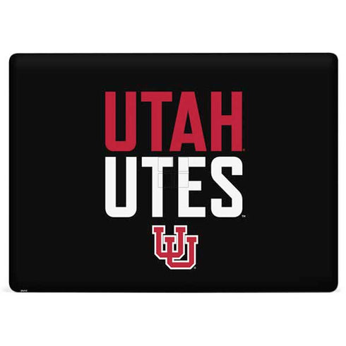 University of Utah Interlocking U Surface Laptop 3 13.5in Skin