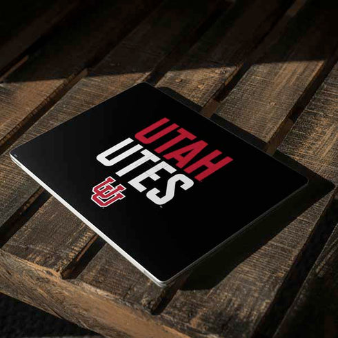 University of Utah Interlocking U Surface Laptop 3 13.5in Skin