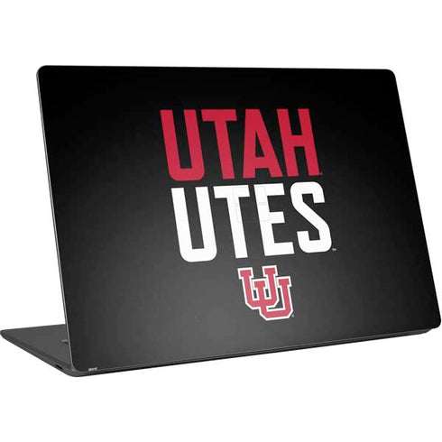 University of Utah Interlocking U Surface Laptop 4 15in Skin
