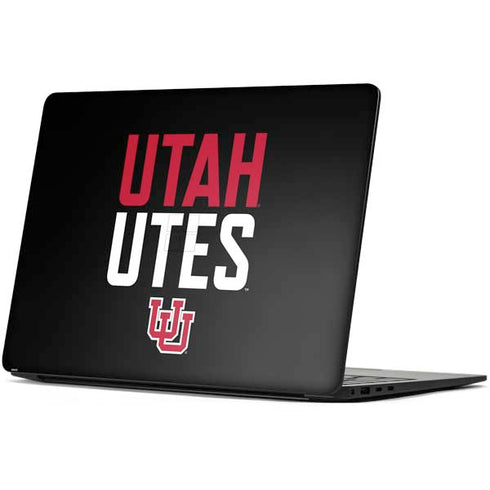 University of Utah Interlocking U Surface Laptop 7 15in Skin