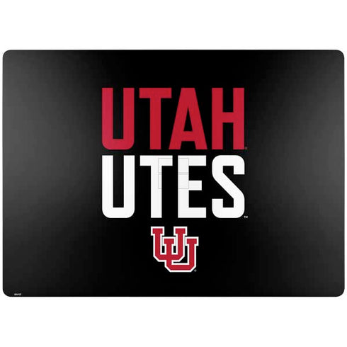 University of Utah Interlocking U Surface Laptop 7 15in Skin