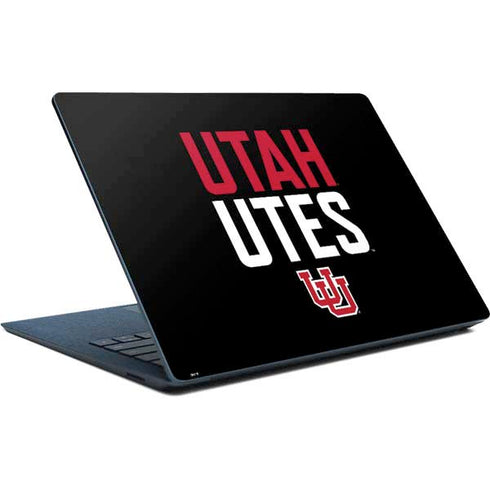 University of Utah Interlocking U Surface Laptop Skin