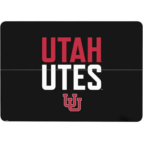 University of Utah Interlocking U Surface Laptop Studio Skin