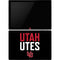 University of Utah Interlocking U Surface Pro 6 Skin