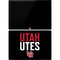 University of Utah Interlocking U Surface Pro 7 Skin