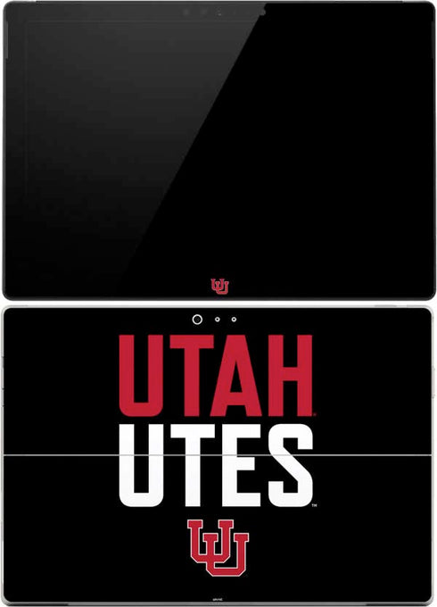 University of Utah Interlocking U Surface Pro (2017) Skin
