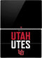 University of Utah Interlocking U Surface Pro (2017) Skin