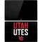 University of Utah Interlocking U Surface Pro Tablet Skin