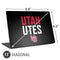 University of Utah Interlocking U Universal Laptop 11in (8.8 x 6.2in) Skin