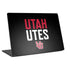 University of Utah Interlocking U Universal Laptop 12in (9.8 x 6.8in) Skin