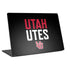 University of Utah Interlocking U Universal Laptop 13in (10.6 x 7.6in) Skin