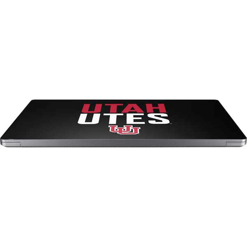 University of Utah Interlocking U Universal Laptop 13in (10.6 x 7.6in) Skin