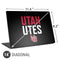 University of Utah Interlocking U Universal Laptop 14in (11.4 x 8.2in) Skin